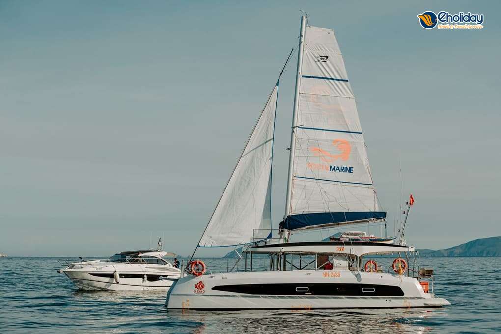 Tour Du Thuyền Nemo Yacht Nha Trang 4
