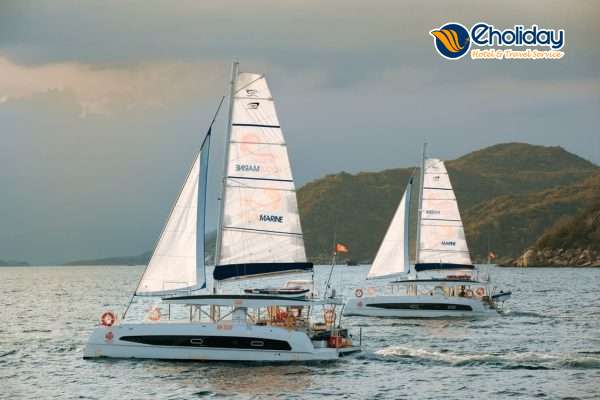 Tour Du Thuyền Nemo Yacht Nha Trang 5