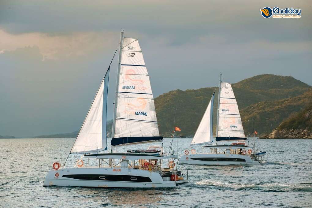 Tour Du Thuyền Nemo Yacht Nha Trang 5