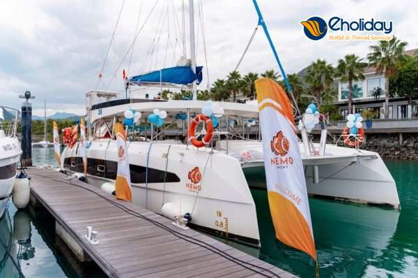 Tour Du Thuyền Nemo Yacht Nha Trang