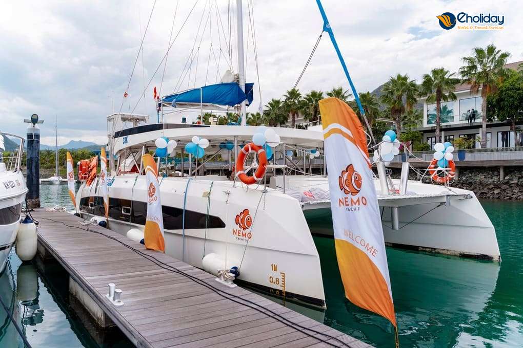 Tour Du Thuyền Nemo Yacht Nha Trang