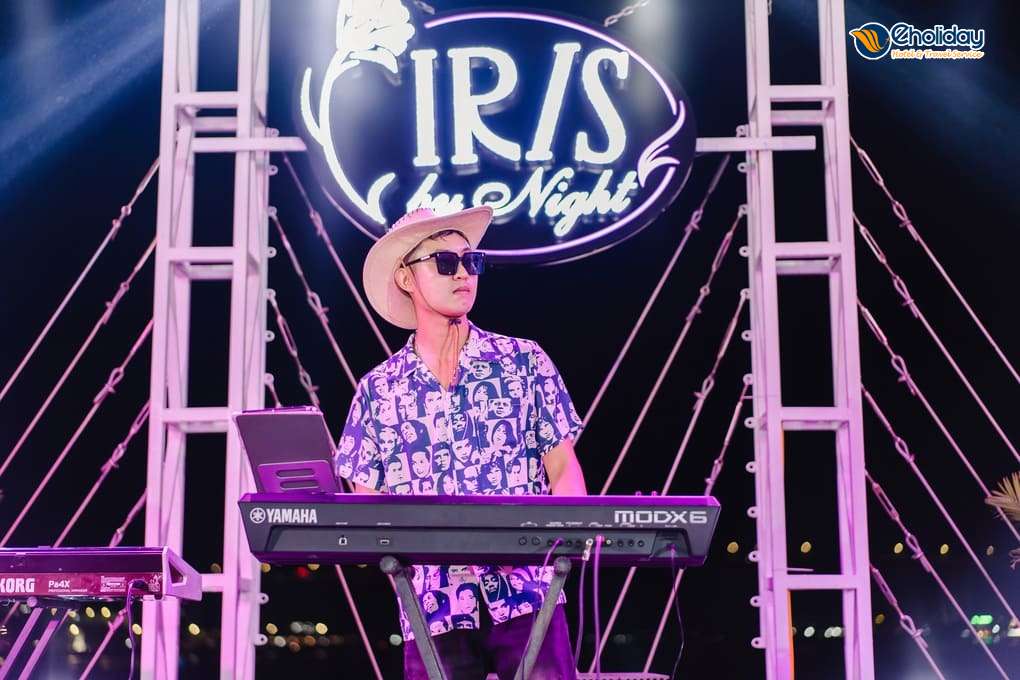 Tour ăn Tối Du Thuyền Iris Cruise 2