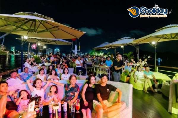 Tour ăn Tối Du Thuyền Iris Cruise 4