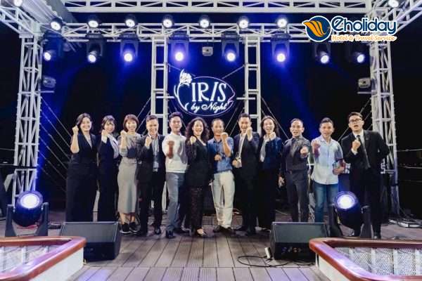 Tour ăn Tối Du Thuyền Iris Cruise 5