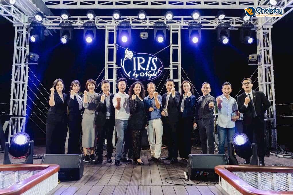 Tour ăn Tối Du Thuyền Iris Cruise 5