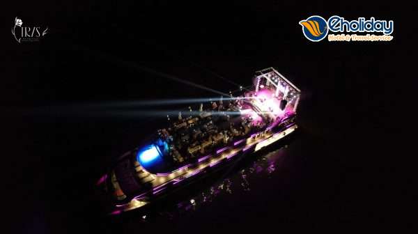 Tour ăn Tối Du Thuyền Iris Cruise