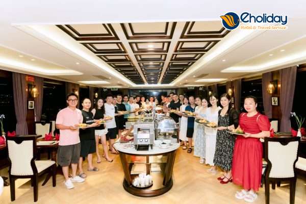 Tour ăn Tối Du Thuyền Iris Cruise 7