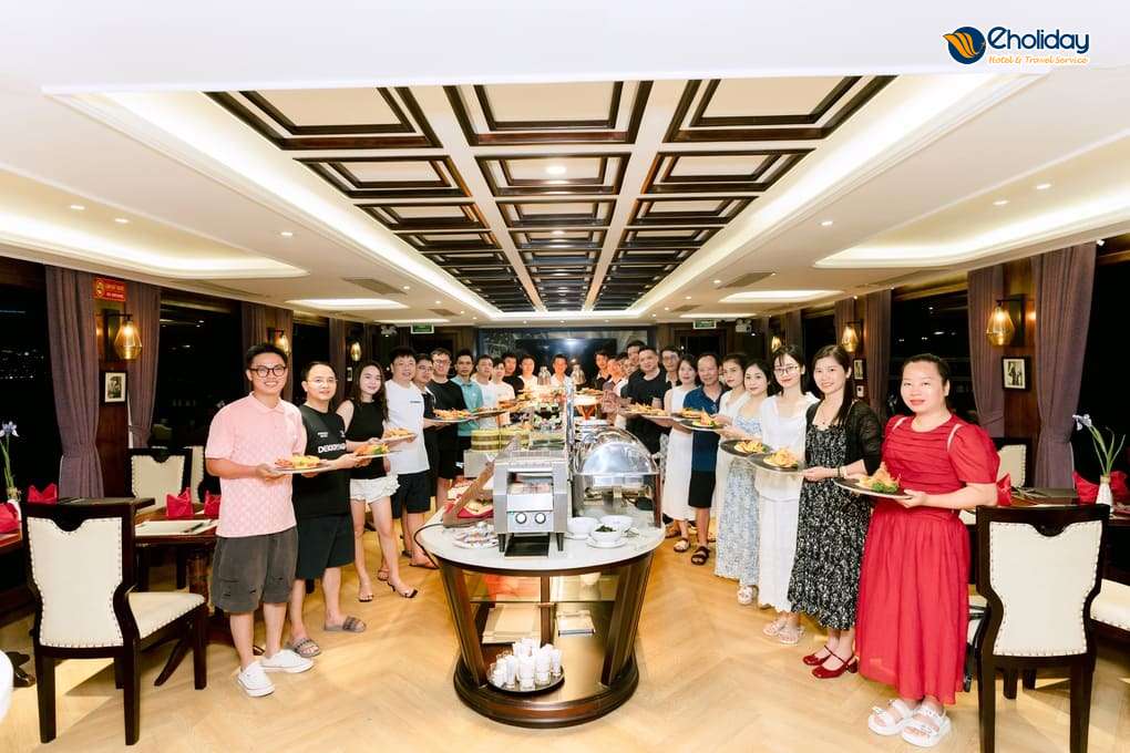 Tour ăn Tối Du Thuyền Iris Cruise 7