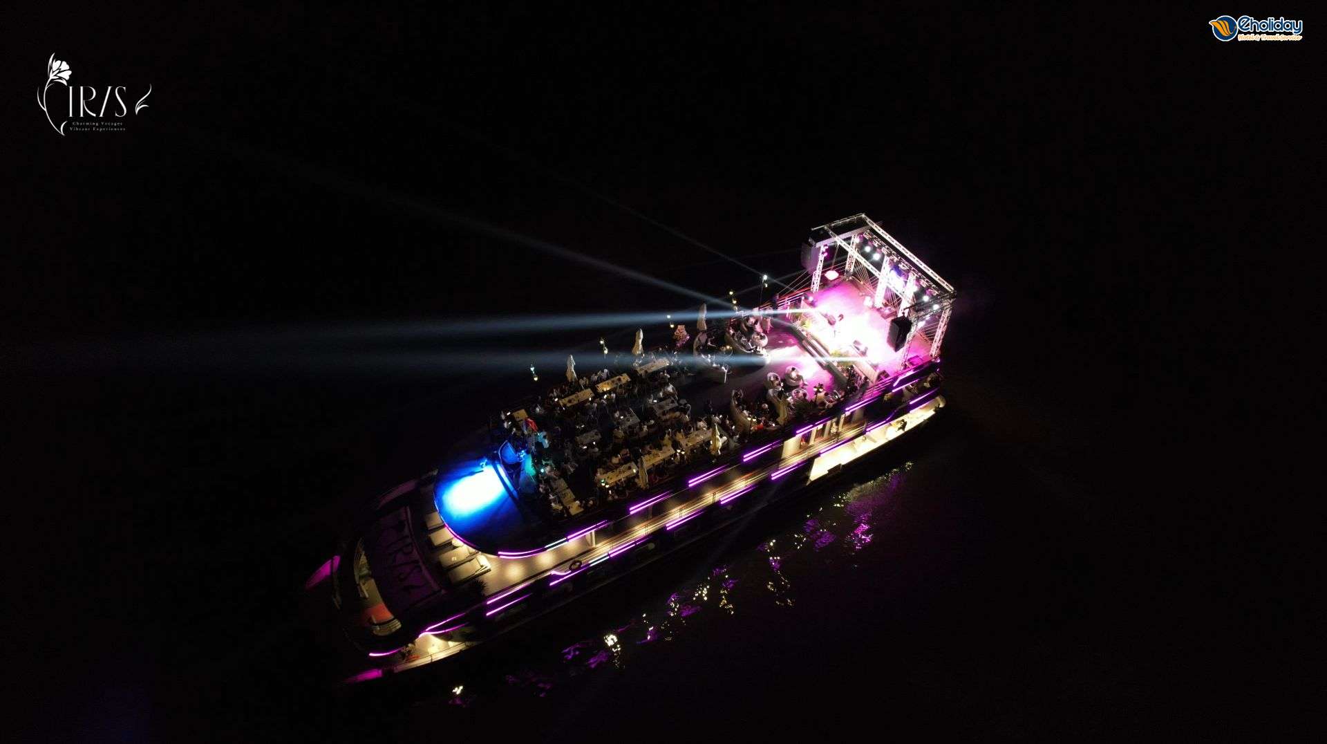 Tour ăn Tối Du Thuyền Iris Cruise