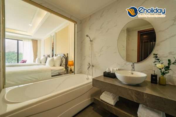 Venusgiti Hot Spring Resort Hòa Bình Phòng Deluxe 3