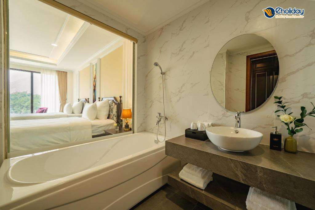 Venusgiti Hot Spring Resort Hòa Bình Phòng Deluxe 3