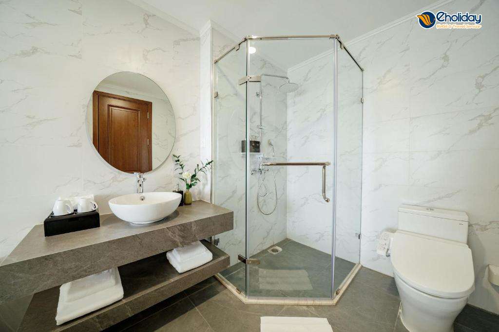 Venusgiti Hot Spring Resort Hòa Bình Phòng Deluxe 4