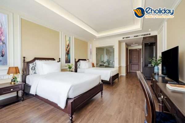 Venusgiti Hot Spring Resort Hòa Bình Phòng Deluxe 6