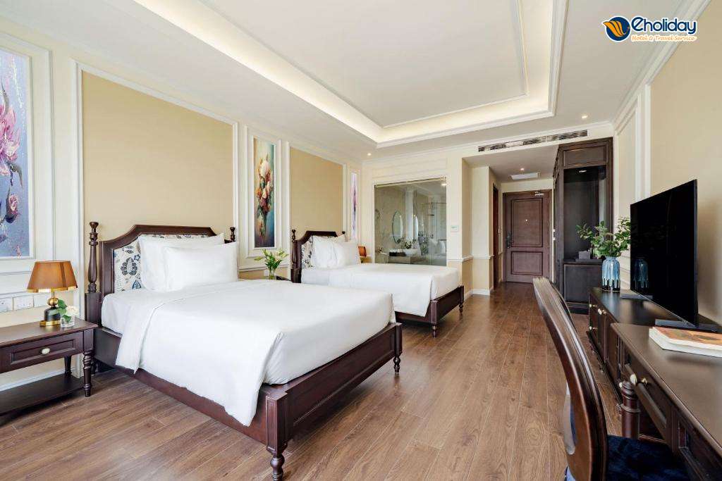 Venusgiti Hot Spring Resort Hòa Bình Phòng Deluxe 6