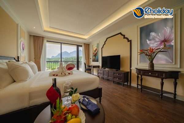 Venusgiti Hot Spring Resort Hòa Bình Phòng Deluxe