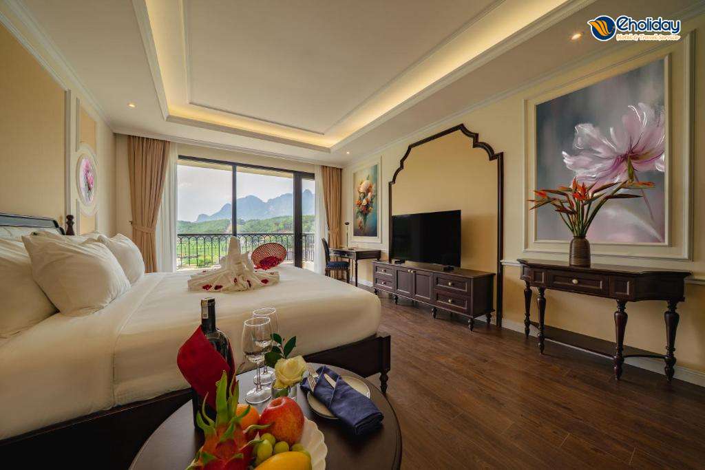 Venusgiti Hot Spring Resort Hòa Bình Phòng Deluxe