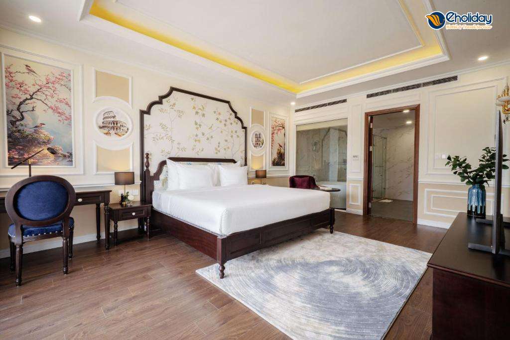 Venusgiti Hot Spring Resort Hòa Bình Phòng Suite Executive 2