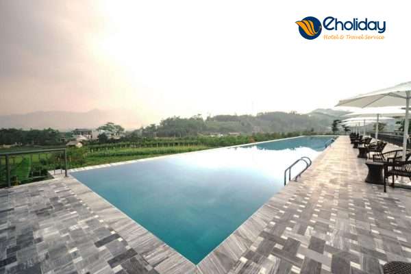 Venusgiti Hot Spring Resort Hòa Bình Bể Bơi