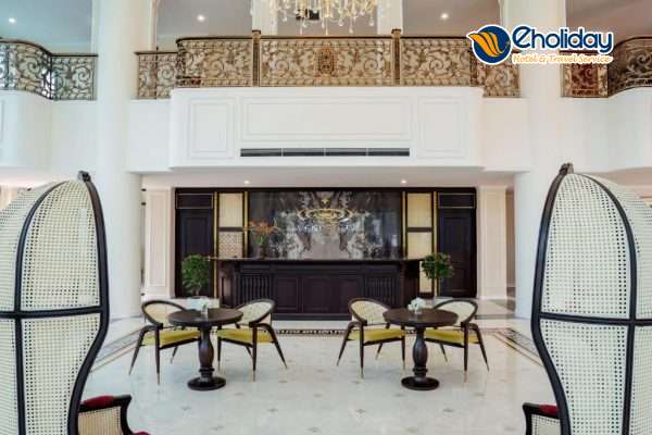 Venusgiti Hot Spring Resort Hòa Bình Lễ Tân