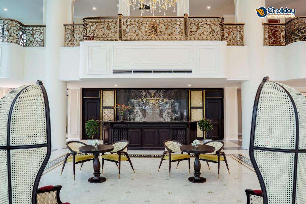 Venusgiti Hot Spring Resort Hòa Bình Lễ Tân