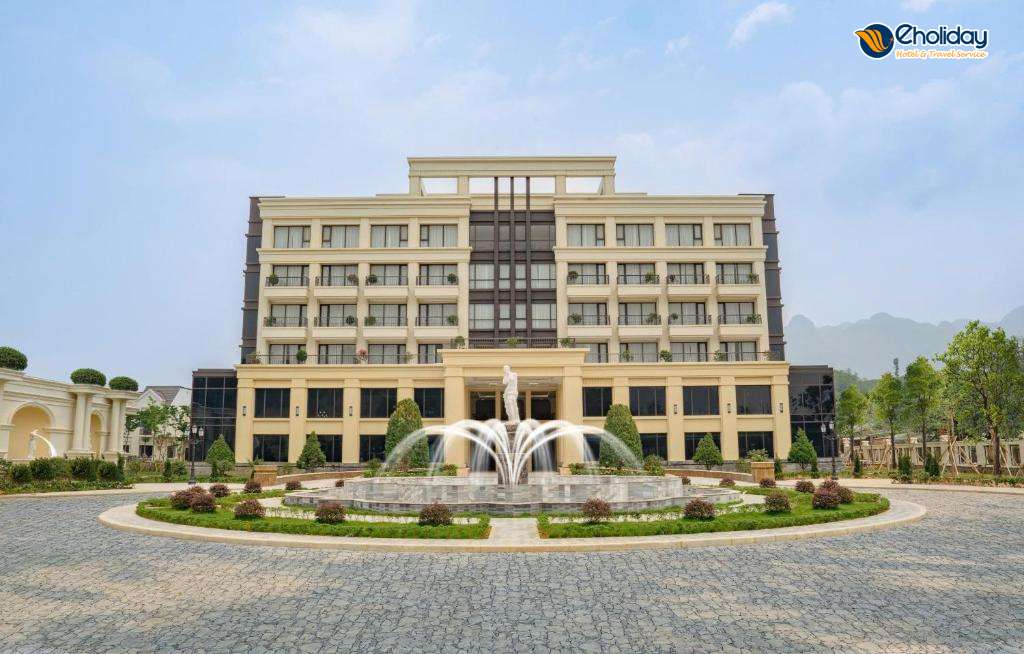 Venusgiti Hot Spring Resort Hòa Bình Mặt Tiền