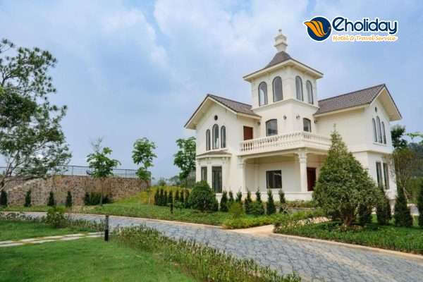 Venusgiti Hot Spring Resort Hòa Bình Ngoại Cảnh