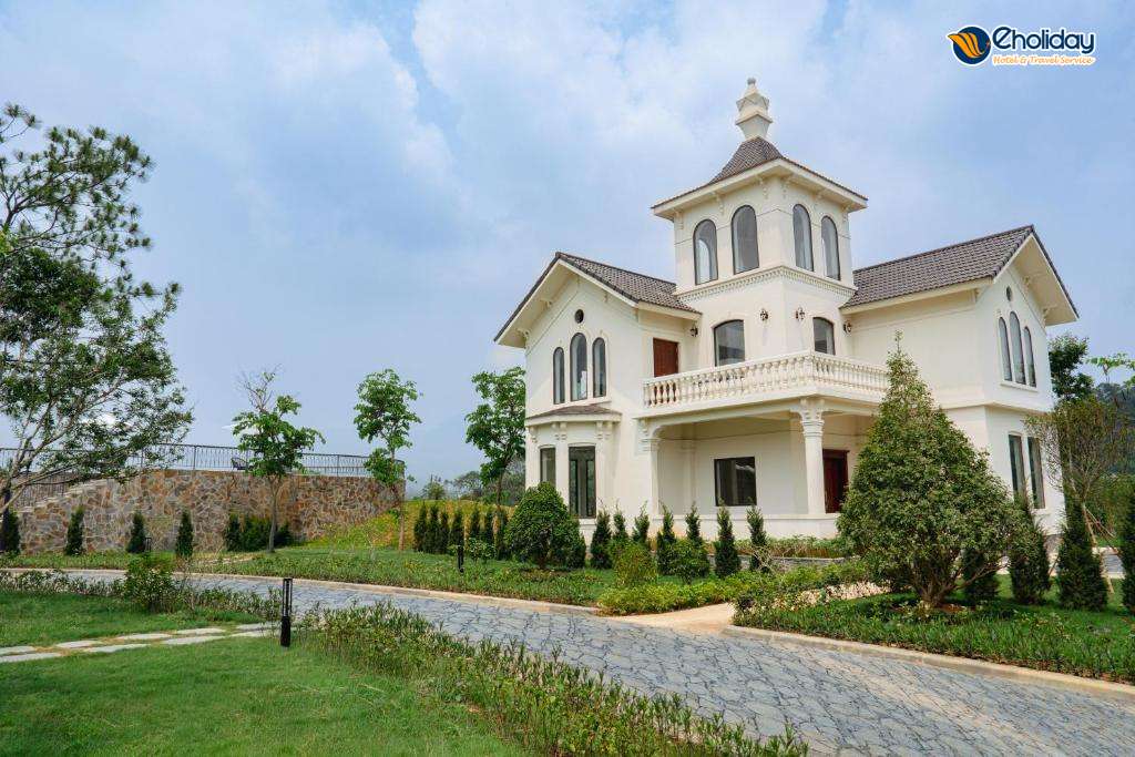 Venusgiti Hot Spring Resort Hòa Bình Ngoại Cảnh