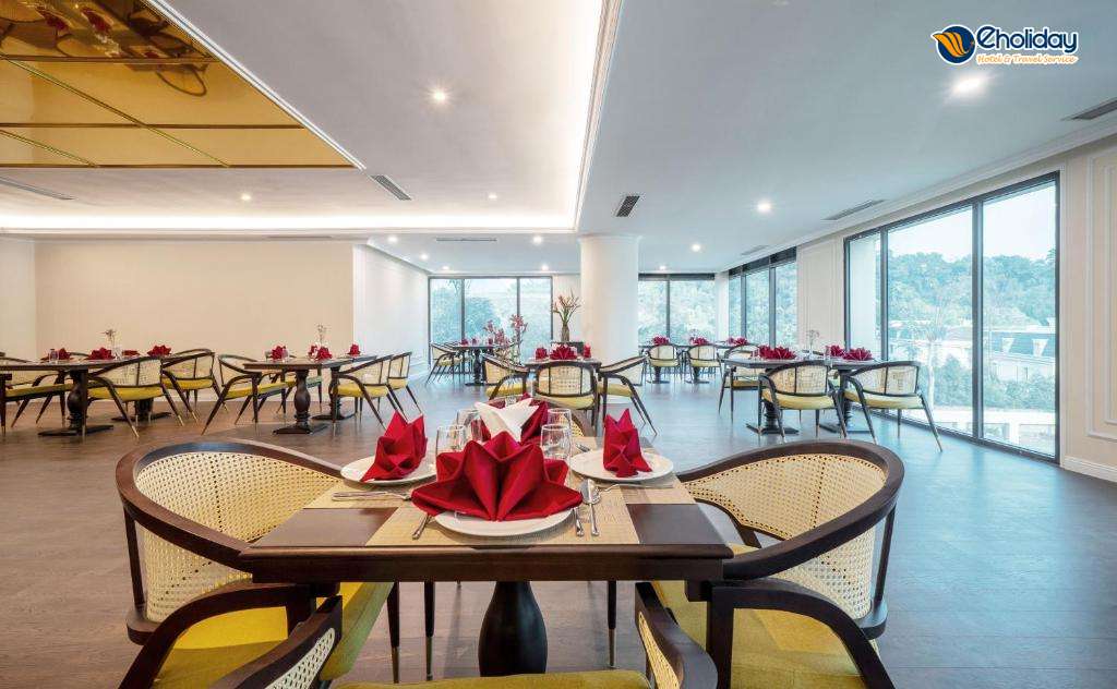 Venusgiti Hot Spring Resort Hòa Bình Nhà Hàng 2