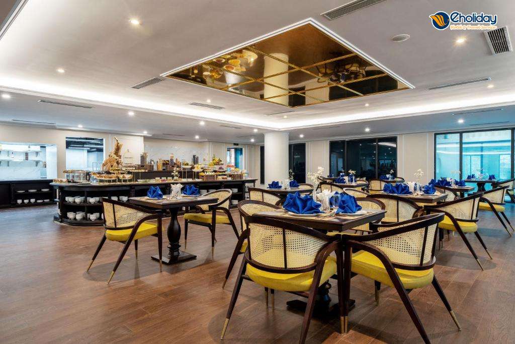 Venusgiti Hot Spring Resort Hòa Bình Nhà Hàng