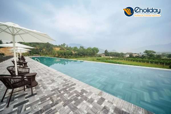 Venusgiti Hot Spring Resort Hòa Bình Pool 2