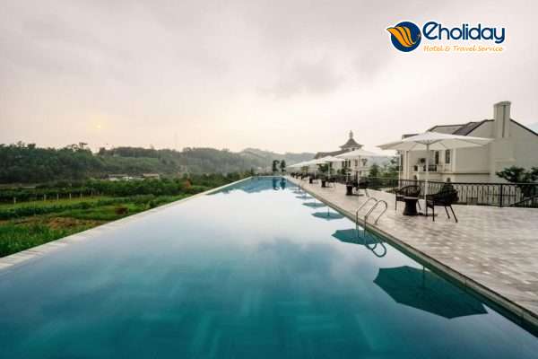 Venusgiti Hot Spring Resort Hòa Bình Pool