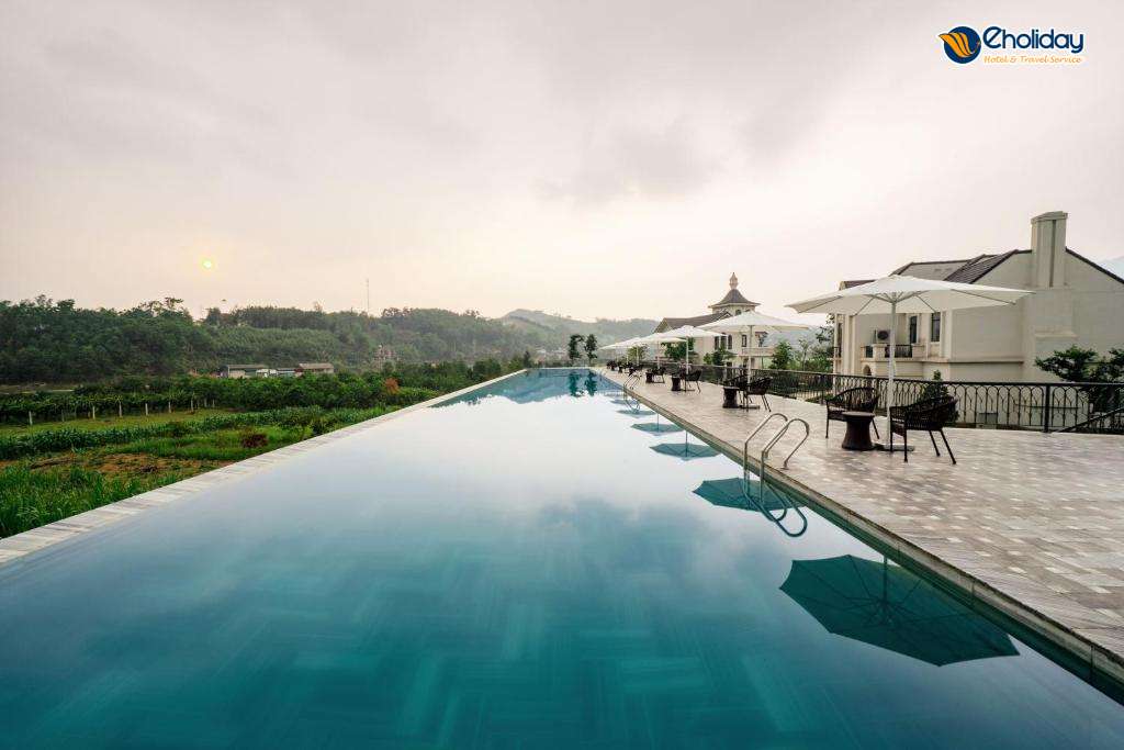 Venusgiti Hot Spring Resort Hòa Bình Pool