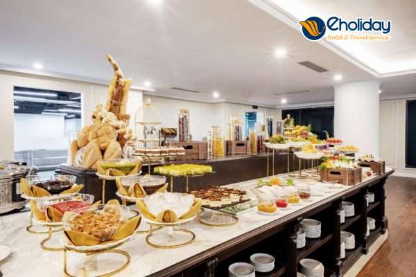 Venusgiti Hot Spring Resort Hòa Bình Quầy Buffet