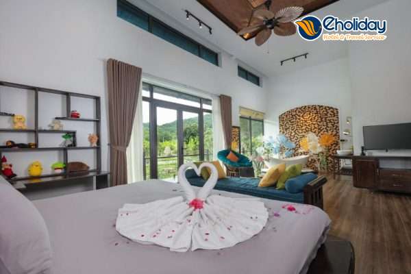 Villa Bái Đính Ninh Bình 5 Phòng Ngủ Có Bể Bơi 4