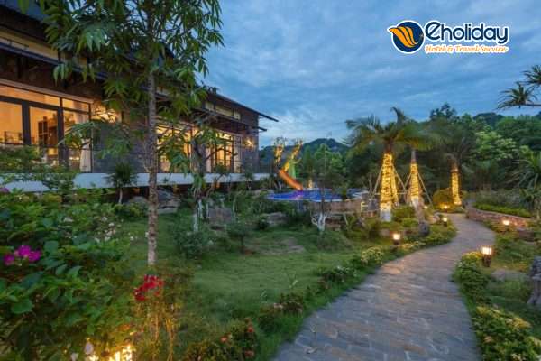 Villa Bái Đính Ninh Bình 5 Phòng Ngủ Có Bể Bơi 5