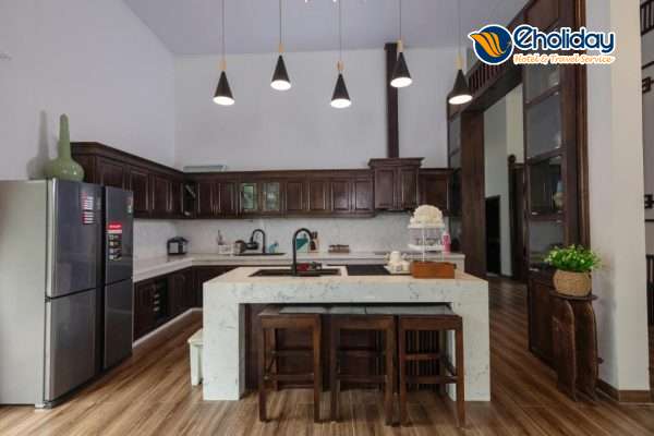 Villa Bái Đính Ninh Bình 5 Phòng Ngủ Có Bể Bơi Bếp