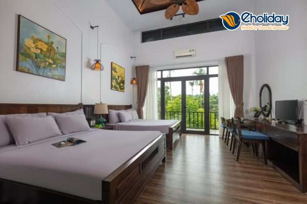 Villa Bái Đính Ninh Bình 5 Phòng Ngủ Có Bể Bơi Phòng Gia đình
