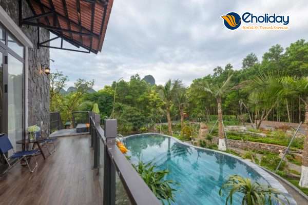 Villa Bái Đính Ninh Bình 5 Phòng Ngủ Có Bể Bơi Bể Bơi