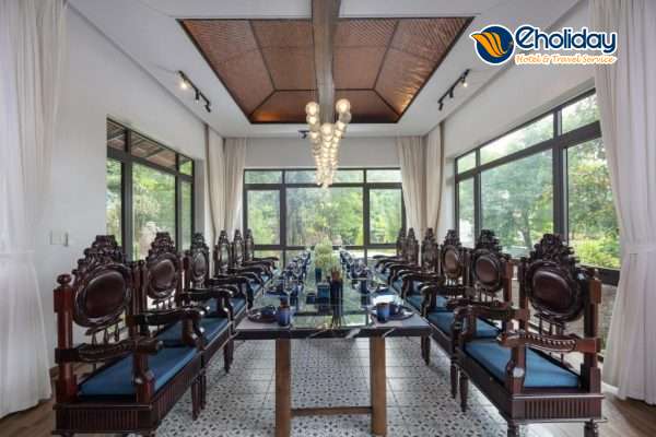 Villa Bái Đính Ninh Bình 5 Phòng Ngủ Có Bể Bơi Phòng ăn