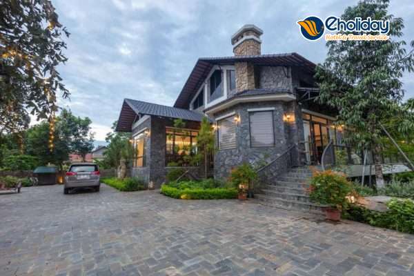 Villa Bái Đính Ninh Bình 5 Phòng Ngủ Có Bể Bơi Sân Trước