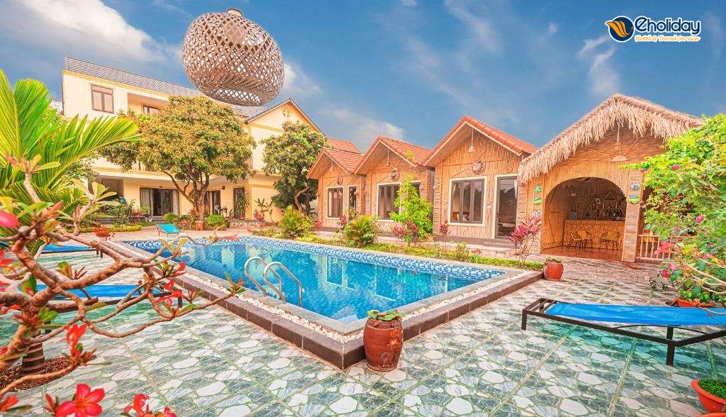 Villa Côi Khê Tam Cốc 11 Phòng Ngủ Có Bể Bơi 0