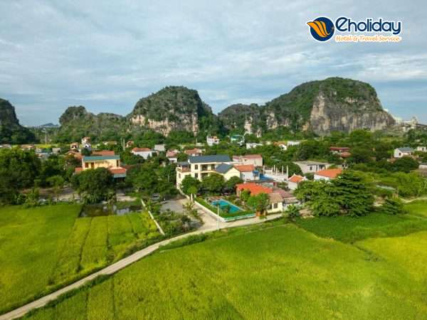Villa Côi Khê Tam Cốc 11 Phòng Ngủ Có Bể Bơi 00