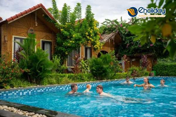 Villa Côi Khê Tam Cốc 11 Phòng Ngủ Có Bể Bơi 2