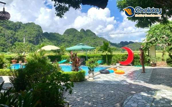 Villa Côi Khê Tam Cốc 11 Phòng Ngủ Có Bể Bơi 33