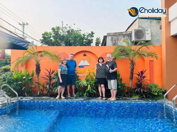 Villa Côi Khê Tam Cốc 8 Phòng Ngủ Có Bể Bơi 2