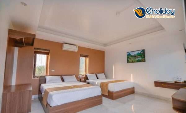 Villa Côi Khê Tam Cốc 8 Phòng Ngủ Có Bể Bơi Phòng Gia đình