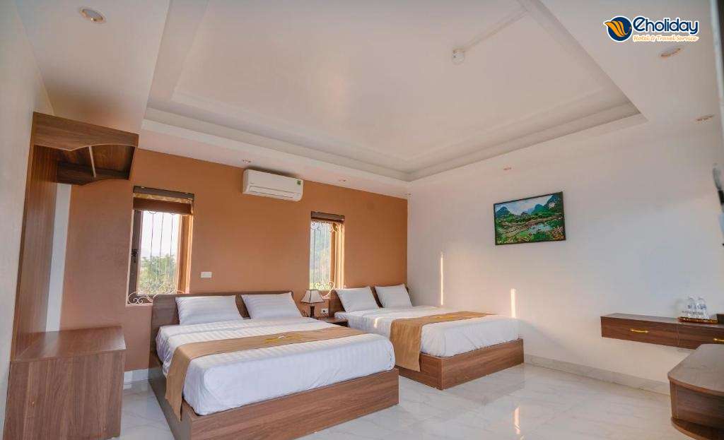 Villa Côi Khê Tam Cốc 8 Phòng Ngủ Có Bể Bơi Phòng Gia đình