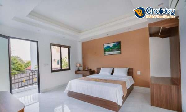 Villa Côi Khê Tam Cốc 8 Phòng Ngủ Có Bể Bơi Phòng Double