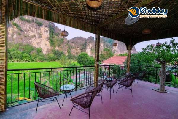 Villa Côi Khê Tam Cốc 8 Phòng Ngủ Có Bể Bơi View
