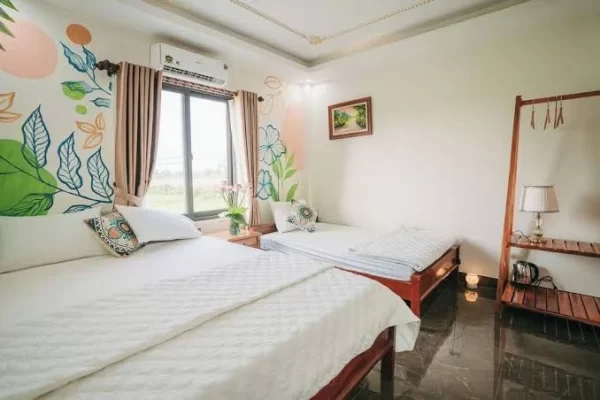 Villa Hạ Trạo Ninh Bình 7 Phòng Ngủ Có Bể Bơi 11